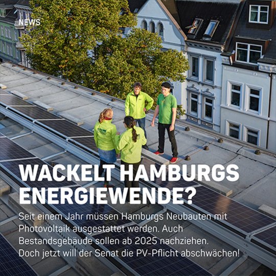 Wackelt Hamburgs Energiewende?